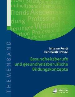 Cover Gesundheitsberufe und gesundheitsberufliche Bildungskonzepte