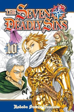 Cover The Seven Deadly Sins, Volume 10
