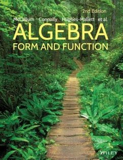 Algebra - McCallum, William G; Connally, Eric; Hughes-Hallett, Deborah