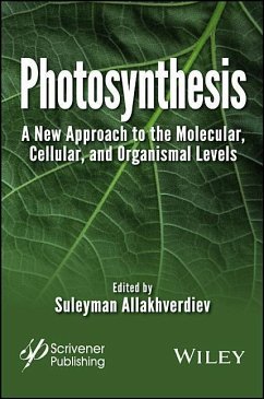 Photosynthesis ? New Approaches to the Molecular Cellular, and Organismal Levels