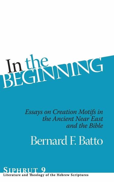 In the Beginning In the Beginning