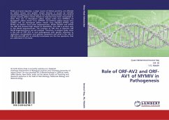 Role of ORF-AV2 and ORF-AV1 of MYMIV in Pathogenesis