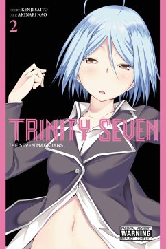 Trinity Seven, Volume 2 - Saitou, Kenji