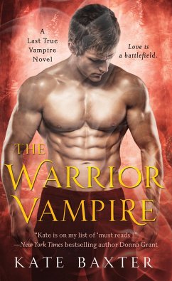 The Warrior Vampire - Baxter, Kate