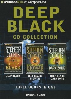 Deep Black CD Collection: Deep Black, Biowar, Dark Zone - Coonts, Stephen; DeFelice, Jim