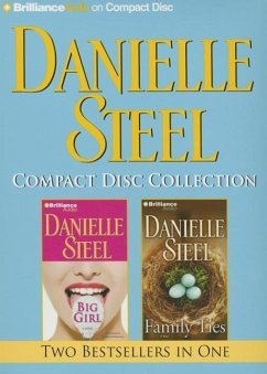 Danielle Steel CD Collection 4: Big Girl, Family Ties - Steel, Danielle