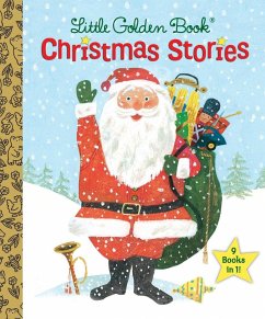 The Little Golden Book Christmas Stories - Various