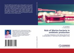 Role of Marine bacteria in antibiotic production - Jaya Madhuri, R.;Krishna Kumari, C.