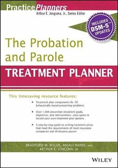 The Probation and Parole Treatment Planner, with Dsm 5 Updates - Berghuis, David J; Bogue, Bradford; Nandi, Anjali