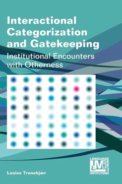 Interactional Categorization and Gatekeeping - Tranekjær, Louise