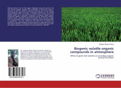 Biogenic volatile organic compounds in atmosphere