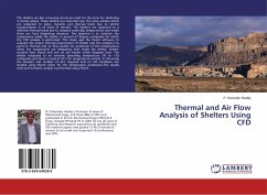 Thermal and Air Flow Analysis of Shelters Using CFD