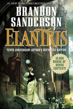 Elantris - Sanderson, Brandon