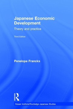 Japanese Economic Development - Francks, Penny