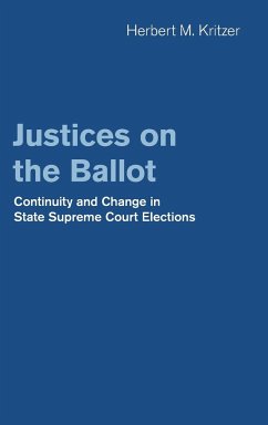 Justices on the Ballot - Kritzer, Herbert M.