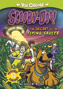 The Secret of the Flying Saucer - Sutton, Laurie S.