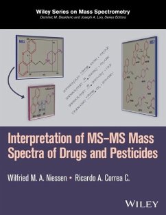 Interpretation of Ms-MS Mass Spectra of Drugs and Pesticides - Niessen, Wilfried M. A.;Correa C., Ricardo A.