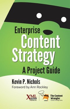 Cover Enterprise Content Strategy