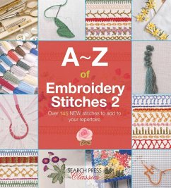 A-Z of Embroidery Stitches 2 - Bumpkin, Country