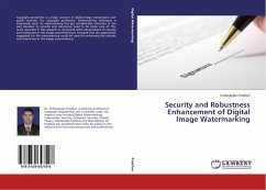 Security and Robustness Enhancement of Digital Image Watermarking
