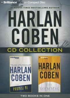 Harlan Coben CD Collection: Promise Me, the Woods - Coben, Harlan
