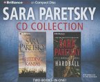 Sara Paretsky CD Collection 2: Bleeding Kansas, Hardball