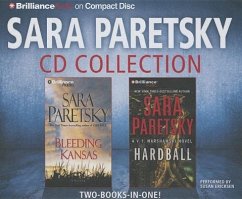 Sara Paretsky CD Collection 2: Bleeding Kansas, Hardball - Paretsky, Sara