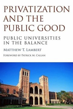 Privatization and the Public Good - Lambert, Matthew T