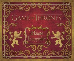 Game of Thrones: House Lannister Deluxe Stationery Set - Hbo