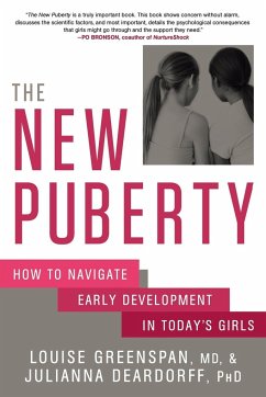 The New Puberty - Greenspan, Louise; Deardorff, Julianna