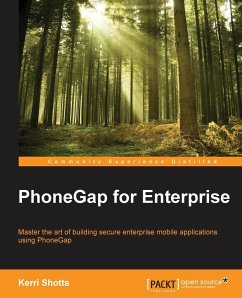 PhoneGap for Enterprise - Shotts, Kerri
