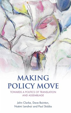 Making policy move - Clarke, John; Bainton, Dave