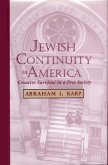 Jewish Continuity in America
