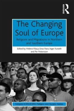 The Changing Soul of Europe - Vilaca, Helena; Pace, Enzo; Pettersson, Professor Per