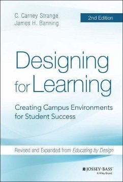 Designing for Learning - Strange, C. Carney; Banning, James H.