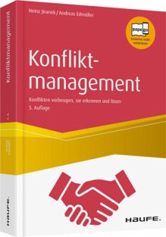 Konfliktmanagement - Jiranek, Heinz; Edmüller, Andreas