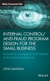 Internal Control/Anti-Fraud Program Design for the Small Business