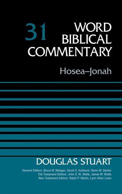 Hosea-Jonah, Volume 31 - Stuart, Douglas