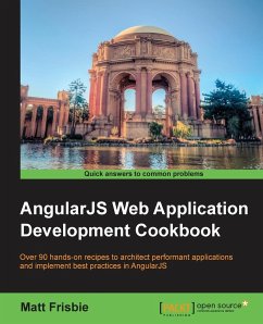 AngularJS Web Application Development Cookbook - Frisbie, Matt