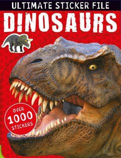 Ultimate Sticker File: Dinosaurs - Make Believe Ideas