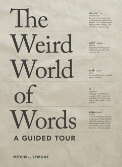 The Weird World of Words - Symons, Mitchell