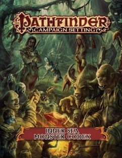 Pathfinder Campaign Setting: Inner Sea Monster Codex - Staff, Paizo