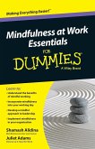 Mindfulness at Work Essentials for Dummies