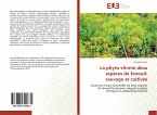 La phyto-chimie deux espèces de fenouil: sauvage et cultivée