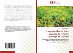 La phyto-chimie deux espèces de fenouil: sauvage et cultivée - Asma, Ennigrou