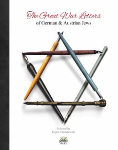 The Great War Letters of German and Austrian Jews - O'Neill, Michael A.