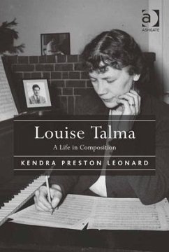 Louise Talma - Leonard, Kendra Preston