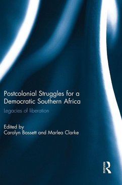 Cover Post-colonial struggles for a democratic Southern Africa