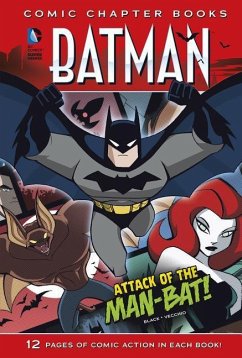 Attack of the Man-Bat! - Black, Jake