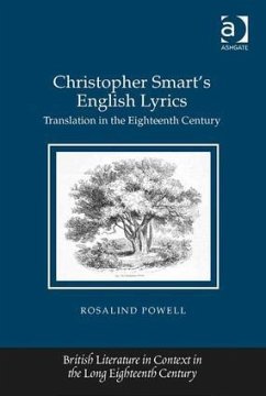 Christopher Smart's English Lyrics - Powell, Rosalind